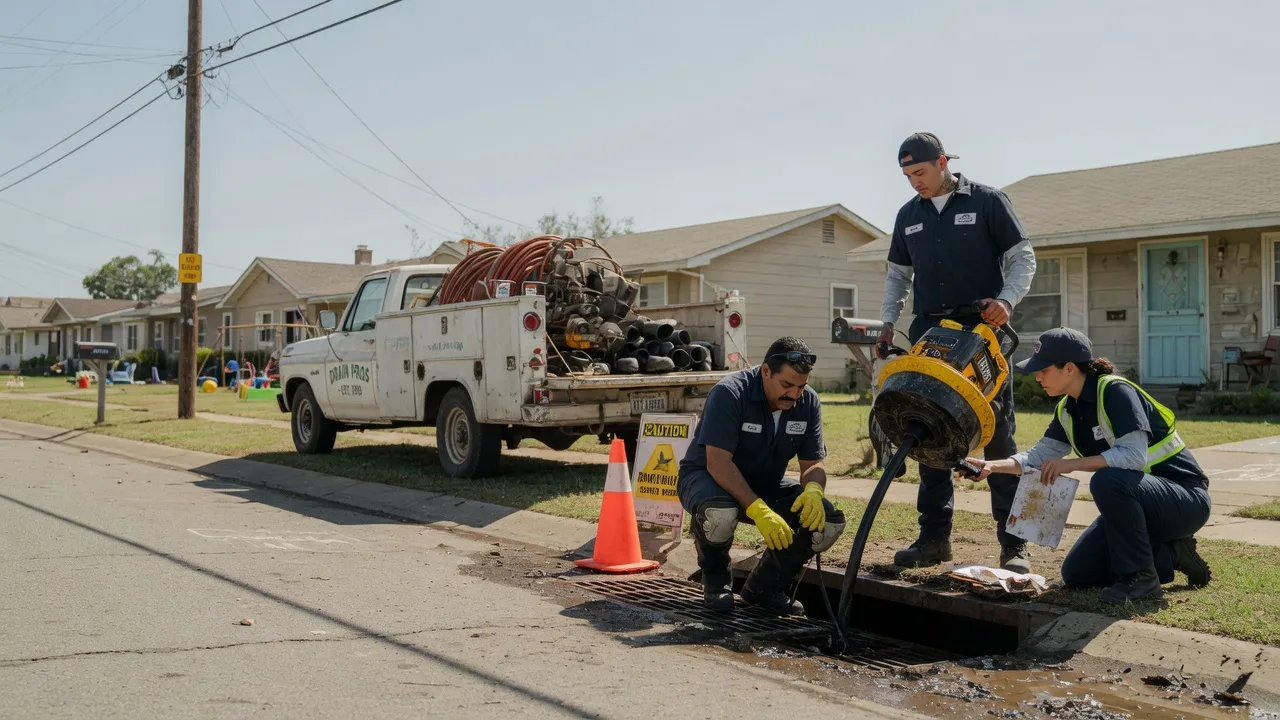Drain Cleaning in Cedar Crest, NM near me